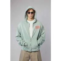 Paly Hollywood Alta Cienega Zip Hoodie