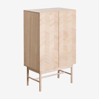 Sklum Armario En Madera Garrik Sklum