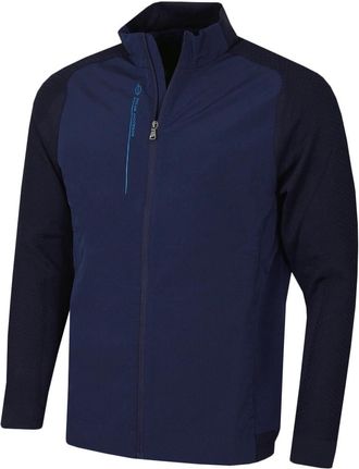 Oscar Jacobson Mens Highbank Lightweight Golf Jacket - Navy - L