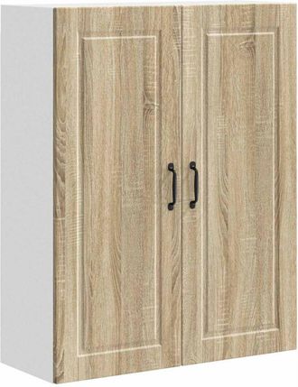 vidaXL Mueble De Cocina Con Estante Roble Sonoma 80 X 31 X 100 Cm Vidaxl