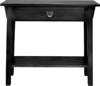 Leick Home Mission Solid Wood Console Table
