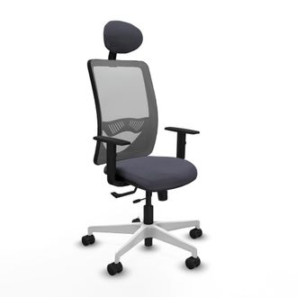 Piqueras y Crespo Silla De Oficina Piqueras Y Crespo Zulema Gris Oscuro Ergon&oacute;mica