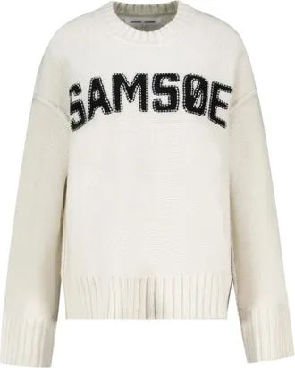 Sams&oslash;e & Sams&oslash;e Mujer, Jerseys, Beige, Talla: XS