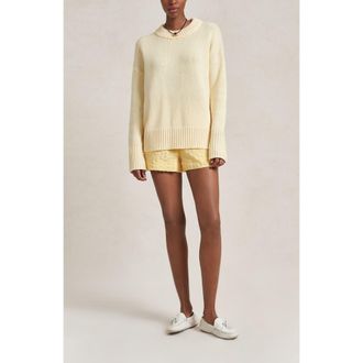 La Ligne Solid Marin Sweater in Butter at Nordstrom, Size X-Small