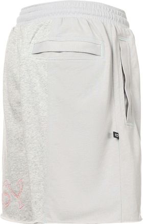 Nike Durant French Terry Breathable Sports Drawstring Solid Color Splicing Embroidered Alphabet Loose Shorts Gray DH7374-050