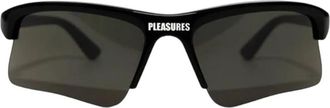 Pleasures Active Zonnebrillen - unisex - Zonnebrillen - Zwart - ONE Size - Accessoires