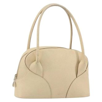 Loewe Pre-owned Handbags, female, Beige, Size: ONE SIZE Pre-owned Hand Bag