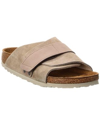 Birkenstock Kyoto Suede & Leather Sandal