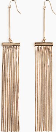 H&M Ohrringe mit Fransendetail - Gold