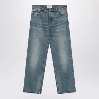★AMI PARIS★ Bootcut 5 Pocket Denim Pants Gray UTR500DE0019 Denim for Men | AMI PARIS US
