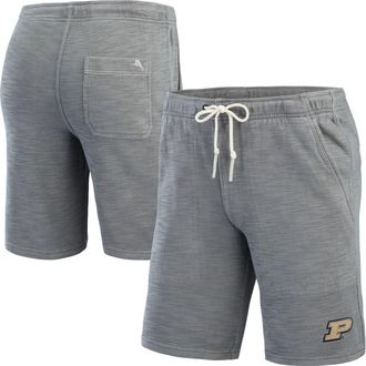Tommy Bahama Mens Tommy Bahama Gray Purdue Boilermakers Tobago Bay Tri-Blend Shorts at Nordstrom, Size X-Large
