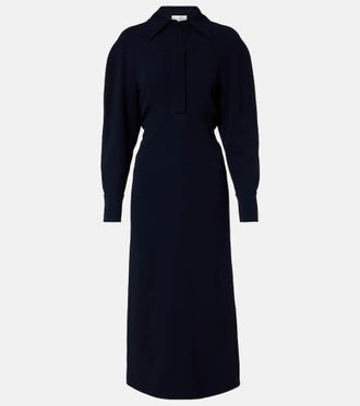 Victoria Beckham Cady polo dress