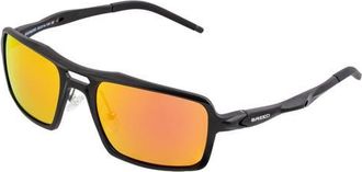 Breed Orpheus Aluminum Polarized Sunglasses in Black/red-Yellow at Nordstrom