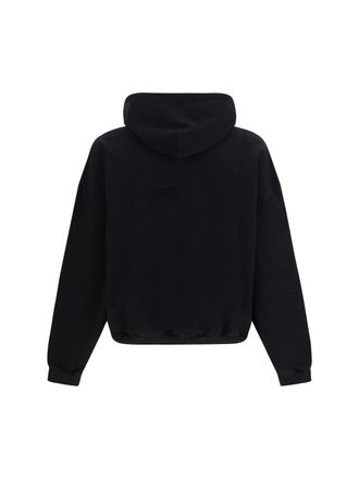Represent Mens Owners Club Hoodie Jet Black Cotton Sweatshirts Sweater