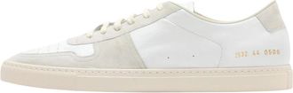 Common Projects BBall Low - Heren - Sneakers - Wit - 45 EU - Leer - Schoenen