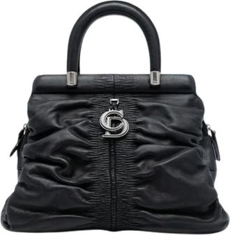 Dior Pre-owned Karenina - Dames - Vintage Handtas - Zwart - ONE Size - Leer - Vintage