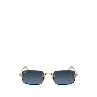 Ray-Ban Rb 3928 001S2 Zonnebril - unisex - Zonnebrillen - Geel - ONE Size - Accessoires