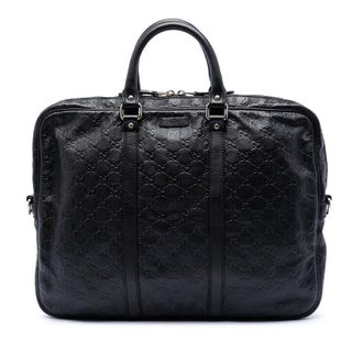 Gucci Pre-owned Gucci Guccissima Business Bag Unisex HRPUPPU62UI0KWJ0