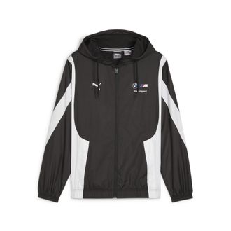 OEM Chaqueta Con Capucha Tejida Puma Bmw Mms Para Hombre, Color Negro, 62517401, Talla Xl