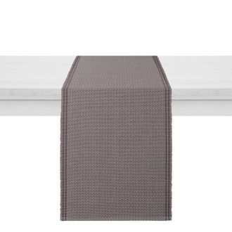 KASANOVA Runner cotone 40x120 cm a coste Ribbed