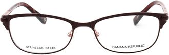 Banana Republic Serafina Eyeglasses - Burgundy