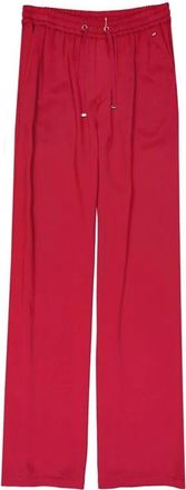 Herno Dames, Broeken, Rood, Maat: S Viscose