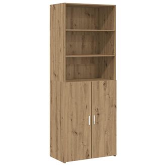 vidaXL Aparador Alto Roble Artesanal 70 X 42,5 X 185 Cm Vidaxl