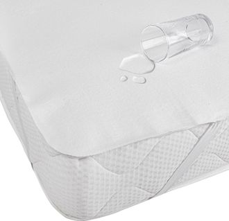 Good Morning Spannbettlaken »Inkontinenzauflagen/ Protector« Wasserdicht, Inkontinenzauflage, Rundumgummi, bis 25cm Matratzenhöhe