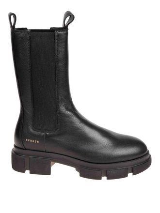 Copenhagen Leather Chelsea Boot