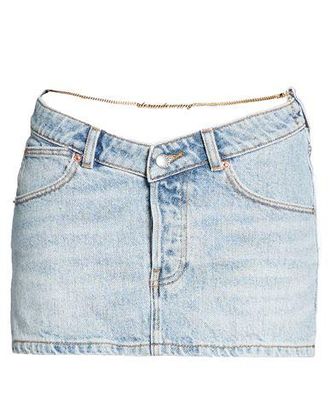 Alexander Wang HOSEN & R&Ouml;CKE - Jeansr&ouml;cke auf YOOX.COM