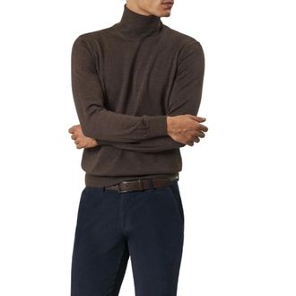 Barba Hombre, Jerseys, Marr&oacute;n, Talla: S