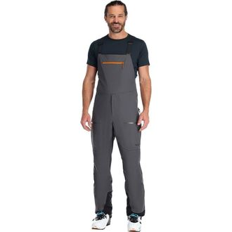 RAB Khroma Kinetic Bib Pant - Mens in Graphene at Nordstrom, Size Small