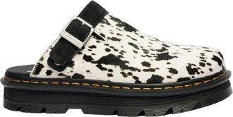 Dr. Martens Zebzag Mule - Dames - Slip ons - Veelkleurig - 36 EU - Leer - Schoenen