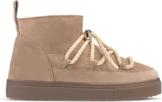 INUIKII Classic Low Winterschuhe f&uuml;r Damen | braun/beige
