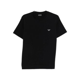 Emporio Armani T Shirts Black