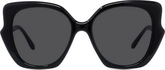 Loewe Sunglasses, female, Black, Size: 55 MM Slim Sunglasses