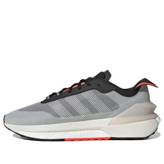 adidas Avryn Grey Solar Red HP5969