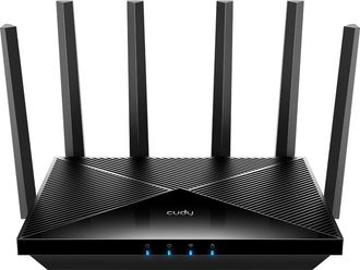 Abacus Cudy Wr6500 Router Wireless Gigabit Ethernet Dual-band (2.4 Ghz/5 Ghz) Nero