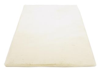 Oci Die Teppichmarke Teppich »ALISSA« rechteckig 38 mm Höhe Kuschelig weicher Flor, Kaninchen Fell Haptik, getuftet