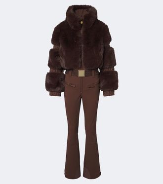 Goldbergh Traje de esqu&iacute; Likie con cintur&oacute;n
