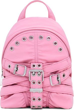 Desigual Mini Nylon Backpack in Pink at Nordstrom