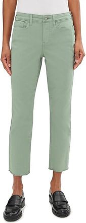 NYDJ Sheri Slim Ankle Jeans Womens Clothing Mistletoe : 14 27, Cotton/Denim/Elastane