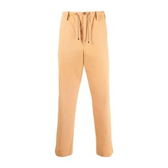 Dries Van Noten Chinos - male - Dries Van Noten - Chinos - Orange - S - Trousers