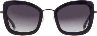 Bertha Sunglasses The Delphine Gradient Cat Eye Ladies Sunglasses BRSIT108-3