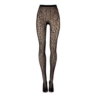 Wolford Reptile Net Tights