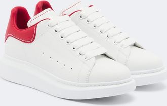 Alexander McQueen Oversized leather sneakers
