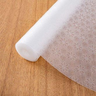 OEM Revestimiento Estantes: Revestimiento Antiadherente Armarios Cajones Impermeable Estampado, F&aacute;cil Cortar Medida (45 Cm 300, 300 Cm