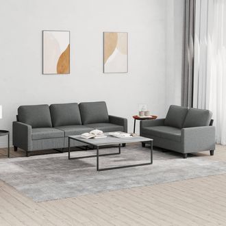 vidaXL Juego De Muebles De Jard&iacute;n 4 Piezas Madera Maciza De Abeto Vidaxl