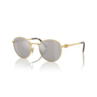Miu Miu Sunglasses, unisex, Yellow, Size: 50 MM MU 55Zs Sunglasses