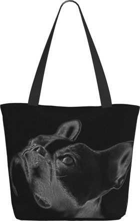 AOOEDM Lovely Dog Ladies Shopping Bag 13x11x7in.The Perfect ValentineS Day Gift.It Is The Best ValentineS Day Gift For Mom, Daughter, Wife,Etc